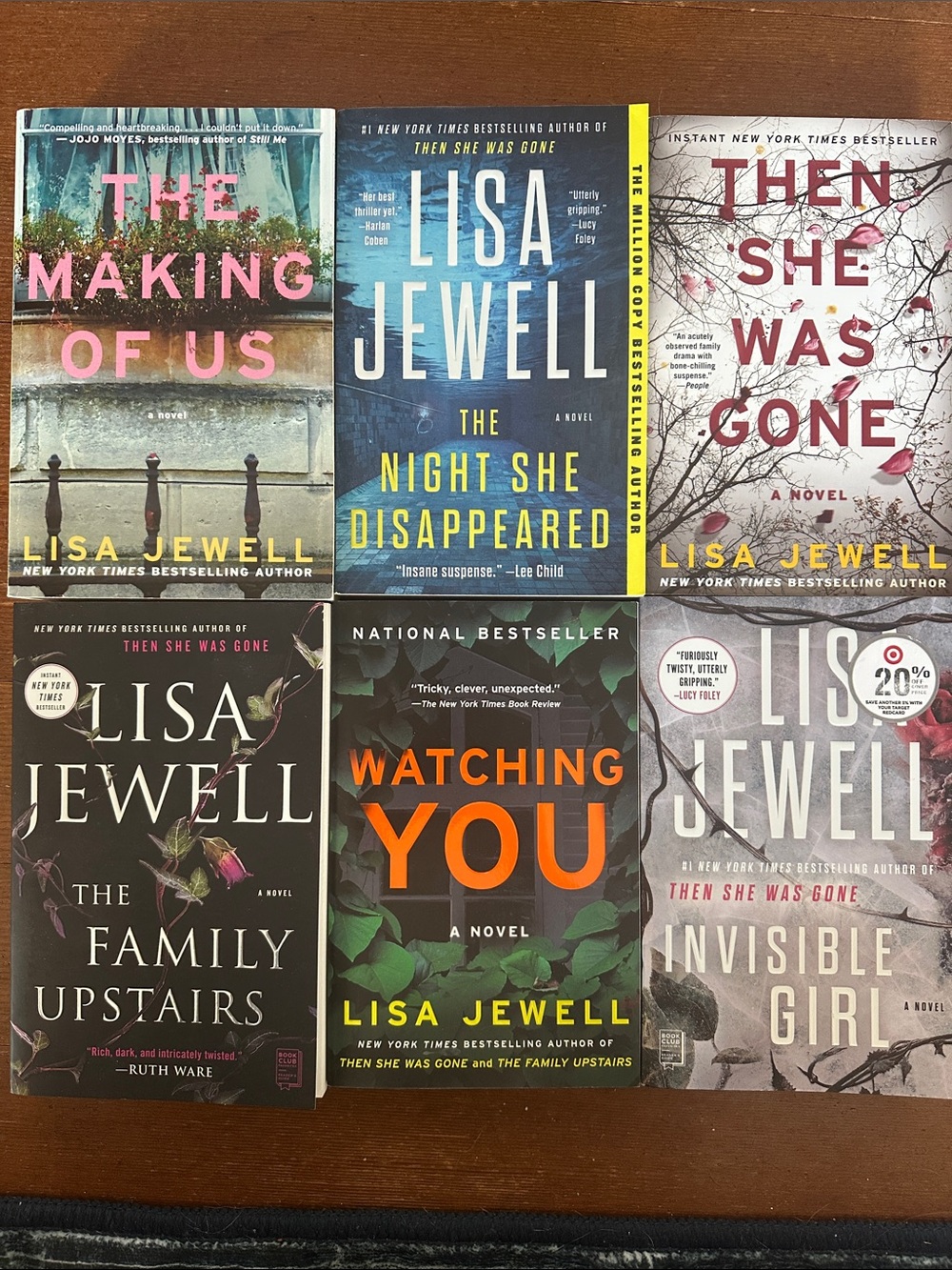 Lisa Jewell Book Collection - Set of 6 Books
